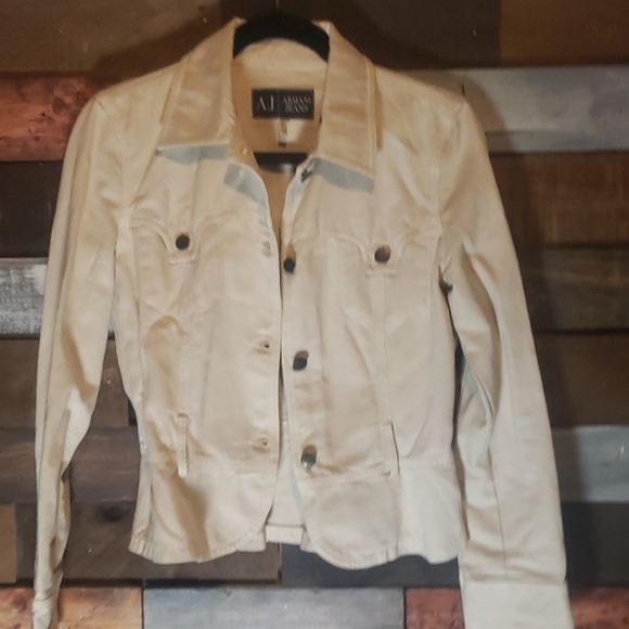 Armani Jeans Jackets & Blazers - Armani jeans jacket sz 6
